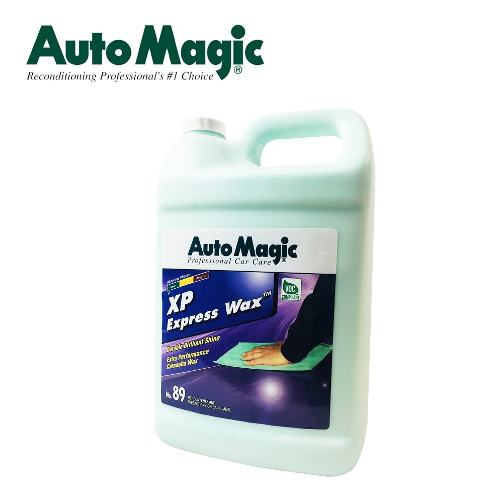 Auto Magic No.89 XP Express Wax™快速增豔臘 · AutoMagic&PRO 皇豪汽車美容設備材料